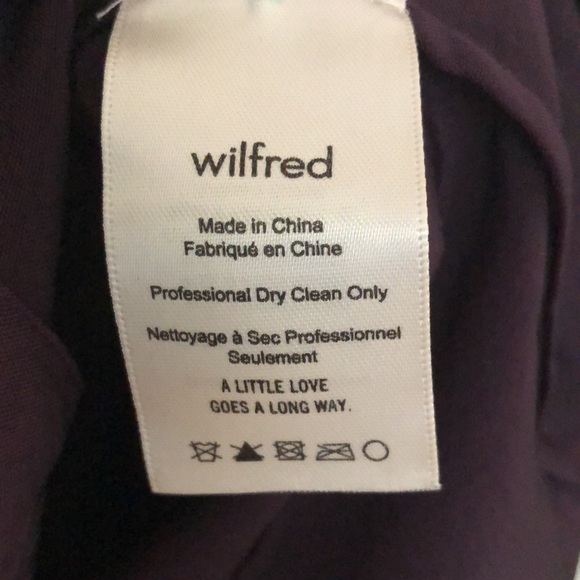 Aritzia Wilfred Sonne blouse. XS - Picture 6 of 6